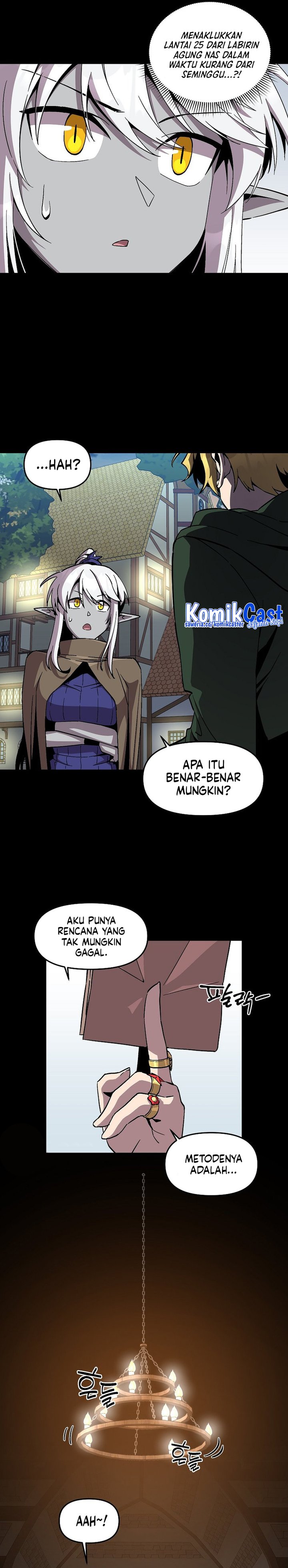 I Am Player Who Suck Alone (Solo Bug Player) Chapter 154 Gambar 11